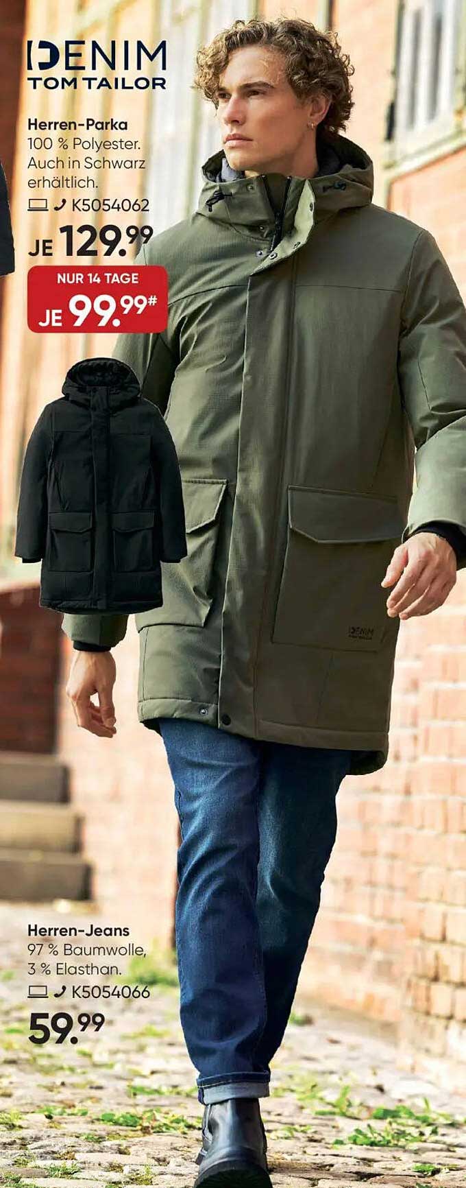 Herren-Parka von TOM TAILOR