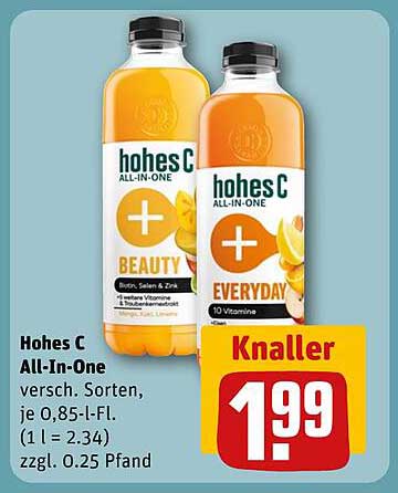 Hohes C All-In-One