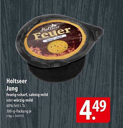 Holtseer Jung - feurig-scharf, sahnig-mild oder würzig-mild