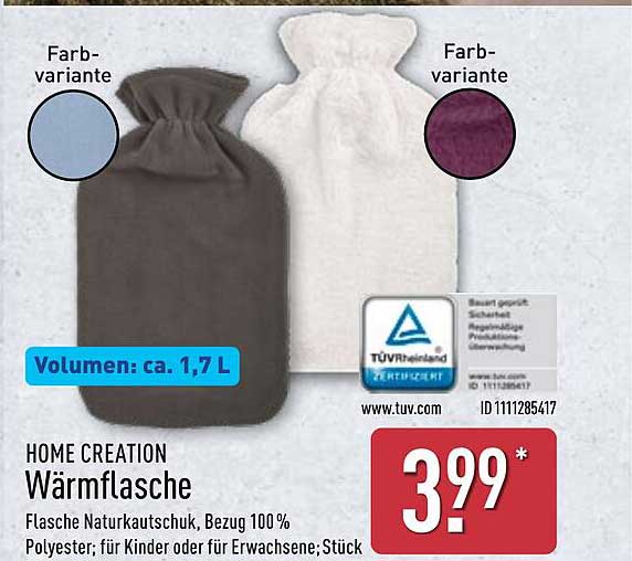 HOME CREATION Wärmflasche