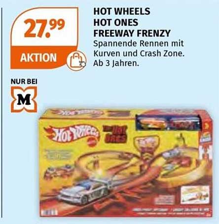 HOT WHEELS HOT ONES FREEWAY FRENZY
