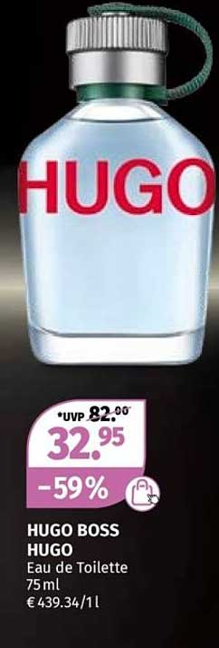 HUGO BOSS HUGO Eau de Toilette 75 ml