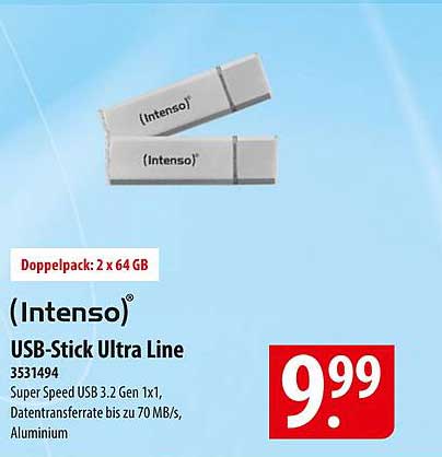 (Intenso) USB-Stick Ultra Line 3531494