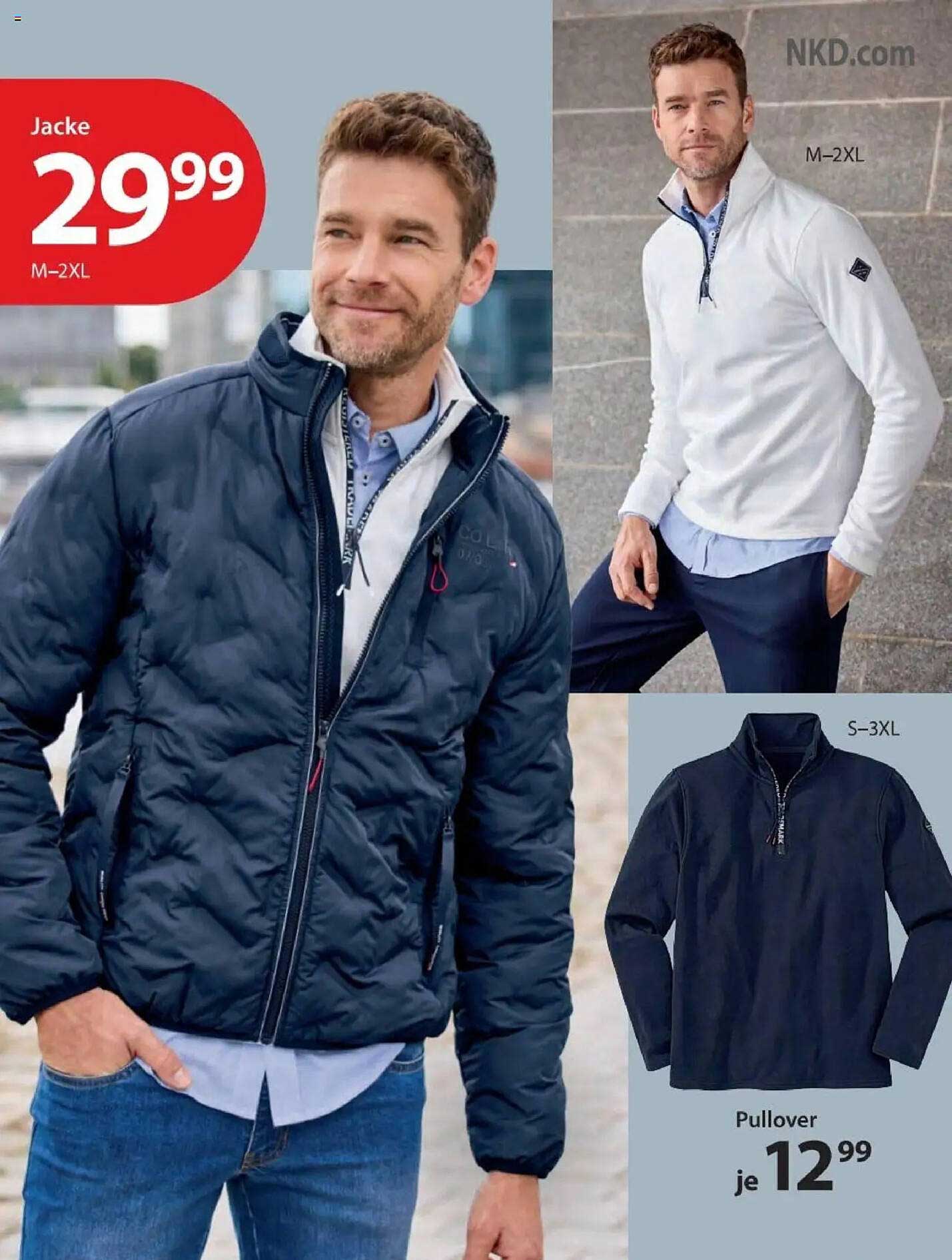 Jacke 29,99 M-2XL