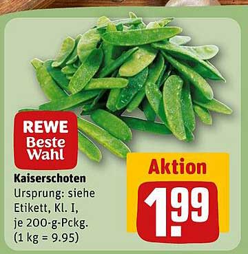 Kaiserschoten - Beste Wahl von REWE