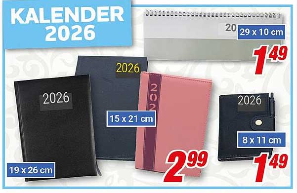 KALENDER 2026