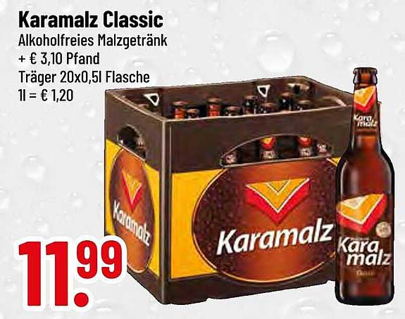 Karamalz Classic - Alkoholfreies Malzgetränk