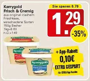 Kerrygold Frisch & Cremig aus original irischem Frischkäse