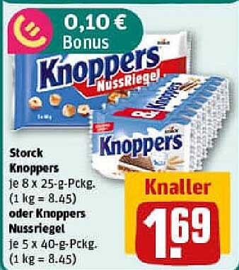Knoppers Nussriegel
