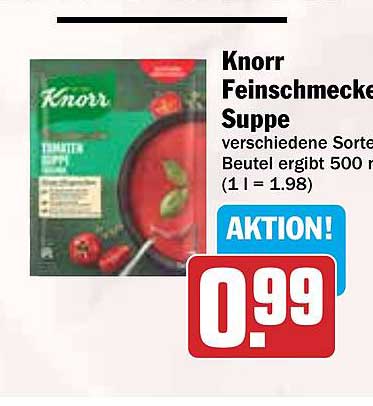 Knorr Feinschmecker Suppe - Verschiedene Sorten