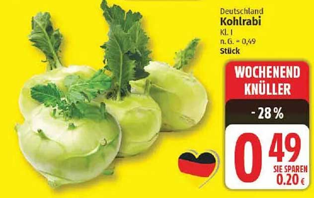 Kohlrabi - Kl. I, n.G.