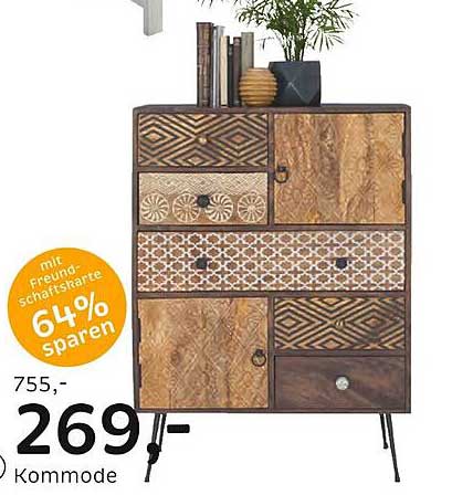 Kommode mit einzigartigem Design