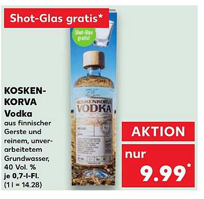 KOSKENKORVA Vodka