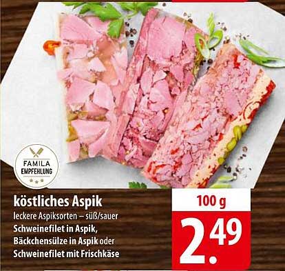 köstliches Aspik
