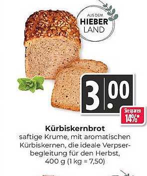 Kürbiskernbrot
