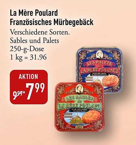 La Mère Poulard Französisches Mürgebäck