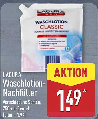 LACURA Waschlotion-Nachfüller
