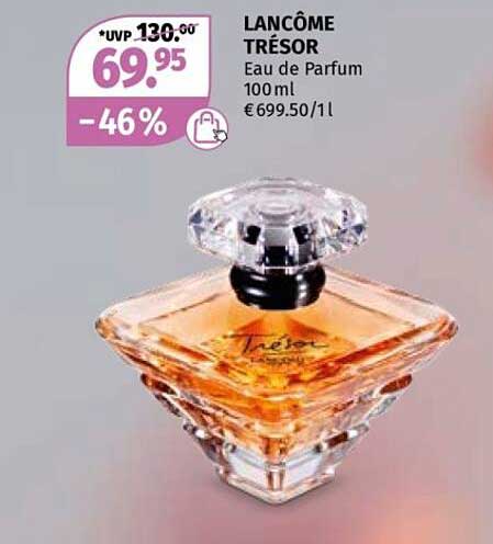 LANCÔME TRÉSOR Eau de Parfum 100 ml