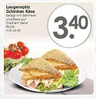 Laugenpsitz Schinken Käse