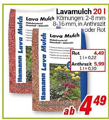 Lavamulch 20 l – Ideal für Ihren Garten!