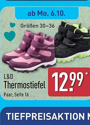 L&D Thermostiefel