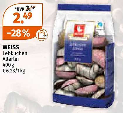 Lebkuchen Allerlei 400 g