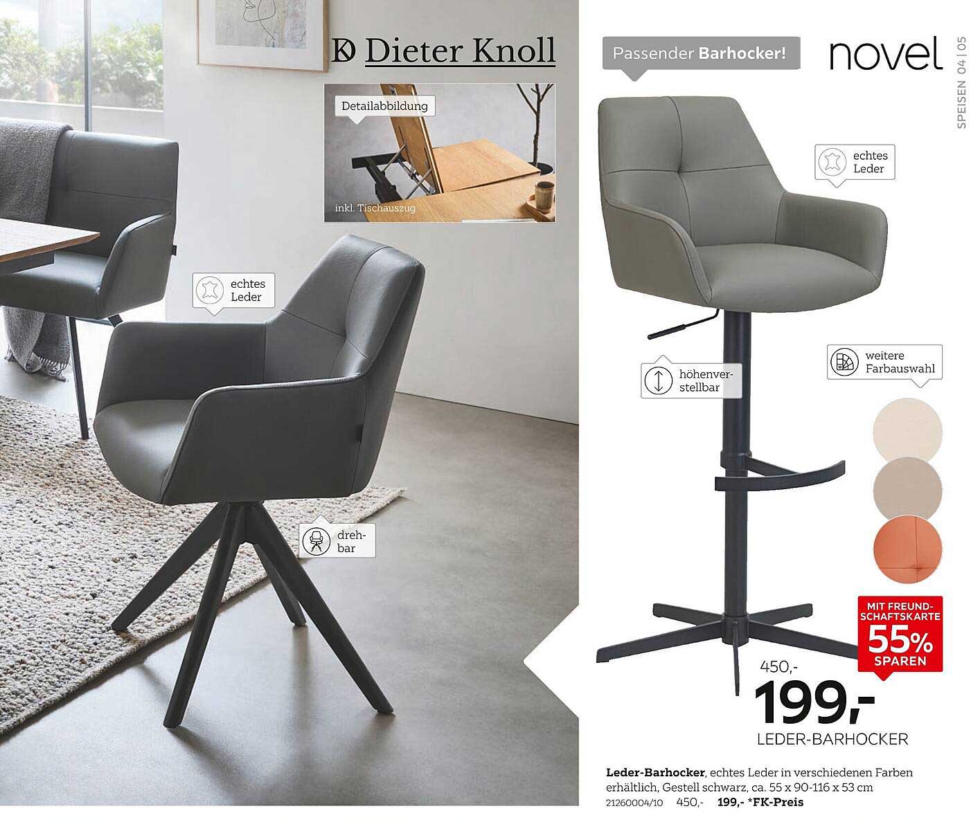 Leder-Barhocker - Ein stilvolles Highlight für Ihr Zuhause