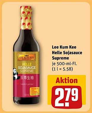Lee Kum Kee Helle Sojasauce Supreme 500-ml-Fl.
