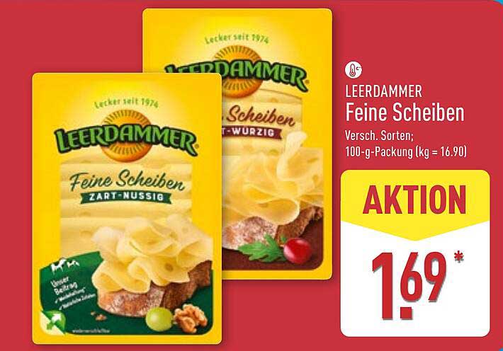 LEERDAMMER Feine Scheiben