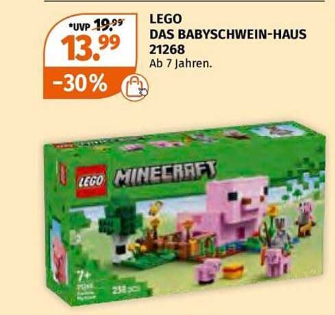 LEGO DAS BABYSCHWEIN-HAUS 21268