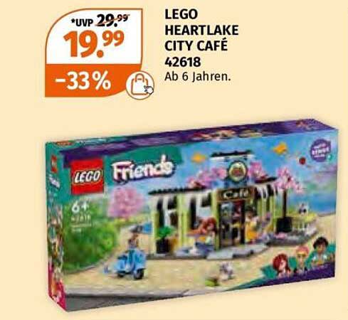 LEGO Heartlake City Café 42618