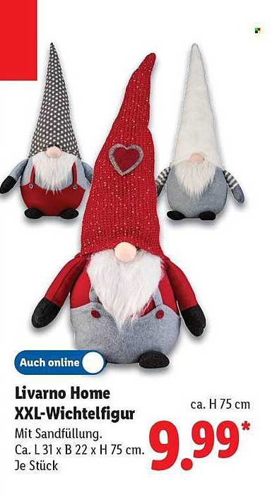 LIVARNO HOME XXL-Wichtelfigur