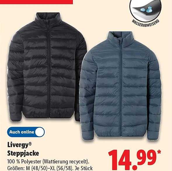 Livergy® Steppjacke