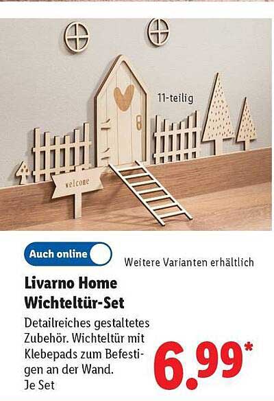 Livorno Home Wichteltür-Set