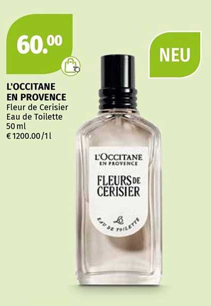 L'OCCITANE EN PROVENCE Fleur de Cerisier Eau de Toilette 50 ml