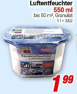 Luftentfeuchter 550 ml