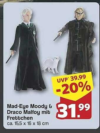 Mad-Eye Moody & Draco Malfoy mit Fretchen