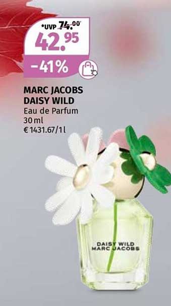 MARC JACOBS DAISY WILD Eau de Parfum 30 ml