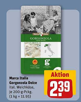 Marca Italia Gorgonzola Dolce 200 g