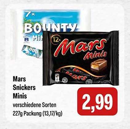 Mars Snickers Minis