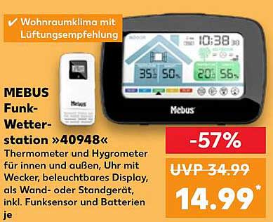 MEBUS Funk-Wetterstation »40948«