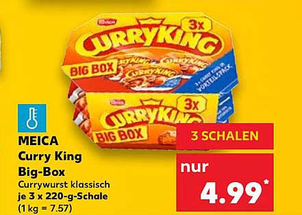 MEICA Curry King Big-Box