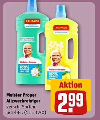 Meister Proper Allzweckreiniger - XXL Pack