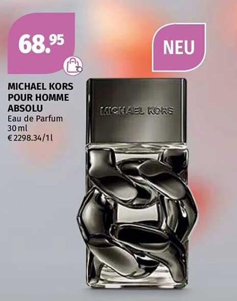 MICHAEL KORS POUR HOMME ABSOLU Eau de Parfum 30 ml