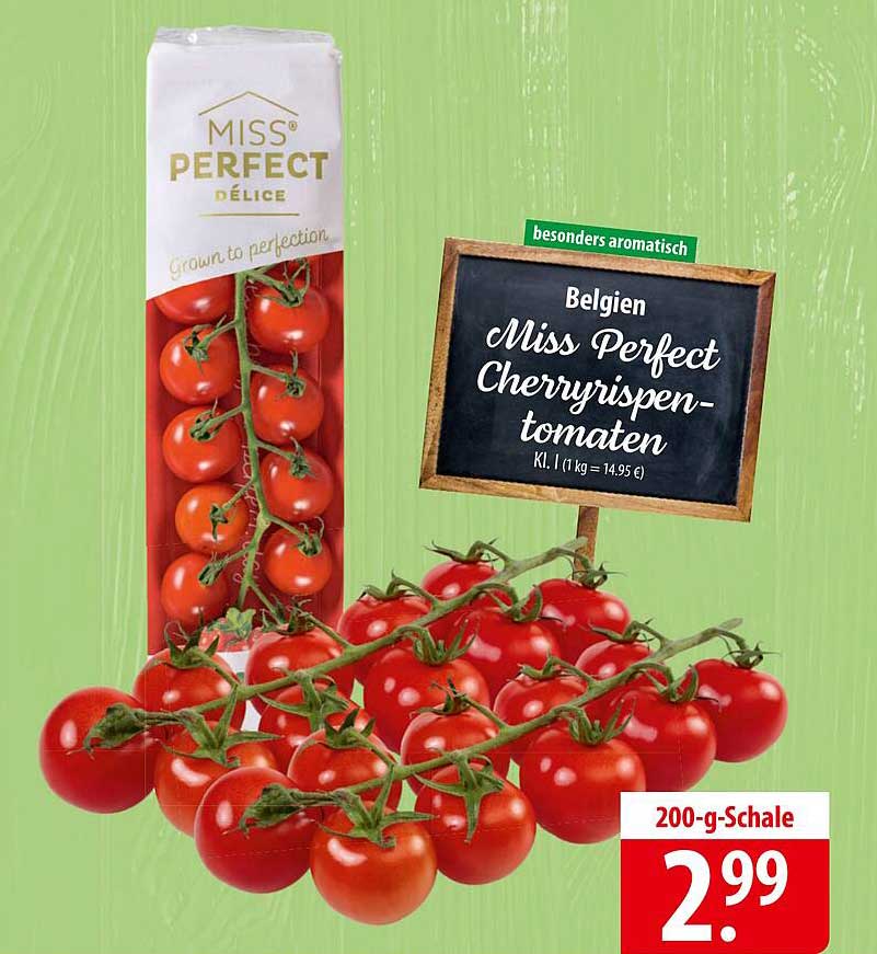 Miss Perfect Cherrytomaten 200-g-Schale