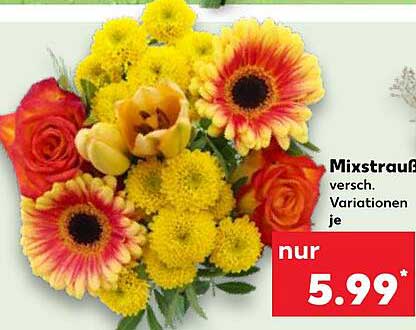 Mixstrauß verschiedene Variationen je