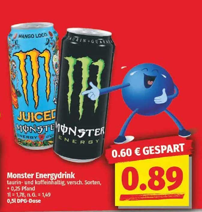Monster Energydrink