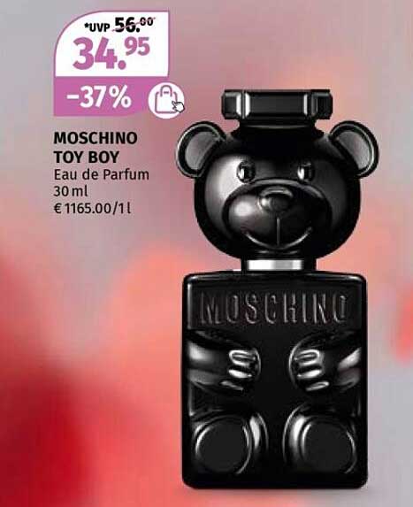 MOSCHINO TOY BOY Eau de Parfum 30 ml