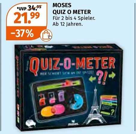 Moses Quiz O Meter