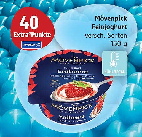 Mövenpick Feinjoghurt Erdbeere 150 g - Genießen Sie den Geschmack der Natur!